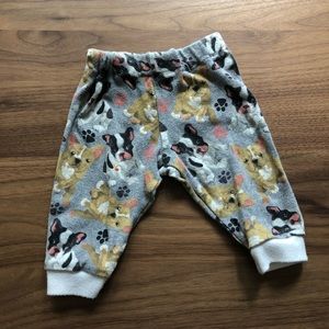French bulldog joggers